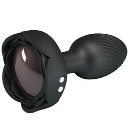 PRETTY LOVE - OLMAN PLUG ANAL CON LUZ LED 8.8 CM