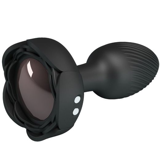 PRETTY LOVE - OLMAN PLUG ANAL CON LUZ LED 8.8 CM