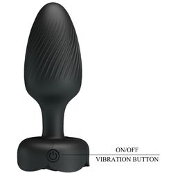PRETTY LOVE - OSBORN PLUG ANAL CON LUZ LED 9.8 CM