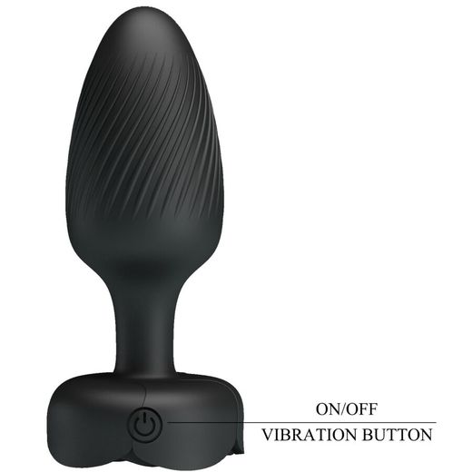 PRETTY LOVE - OSBORN PLUG ANAL CON LUZ LED 9.8 CM