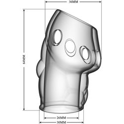 PRETTY LOVE - OSCAR ENGROSADOR PENE TRANSPARENTE