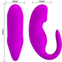 PRETTY LOVE - PINZA ESTIMULADORA CONTROL REMOTO