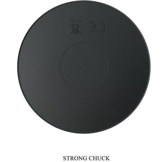 PRETTY LOVE - PLUG ANAL VIBRADOR NEGRO