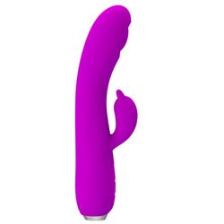 PRETTY LOVE - REGINA VIBRADOR-ONDAS ESTIMULADORAS RECARGABLE MORADO