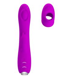 PRETTY LOVE - REGINA VIBRADOR-ONDAS ESTIMULADORAS RECARGABLE MORADO