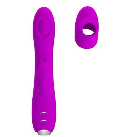 PRETTY LOVE - REGINA VIBRADOR-ONDAS ESTIMULADORAS RECARGABLE MORADO