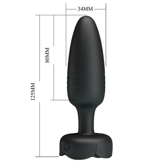 PRETTY LOVE - TARION PLUG ANAL CON LUZ LED 12.5 CM