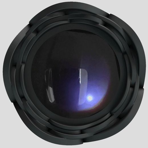 PRETTY LOVE - VARIAN PLUG ANAL CON LUZ LED 10.8 CM