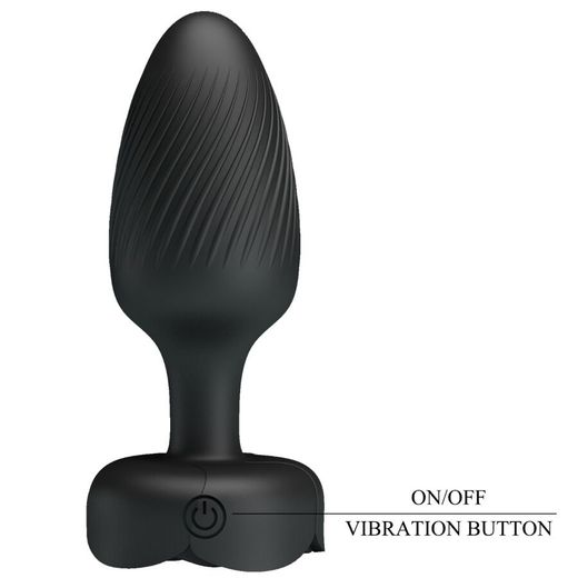 PRETTY LOVE - VARIAN PLUG ANAL CON LUZ LED 10.8 CM