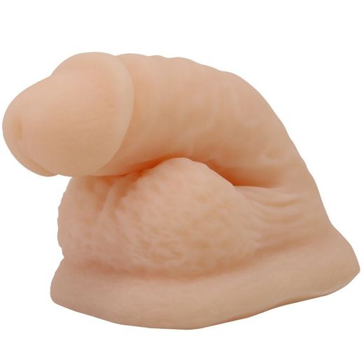 PRETTY LOVE - WILDON DILDO ULTRA REALÍSTICO Y ELÁSTICO 10 CM NATURAL