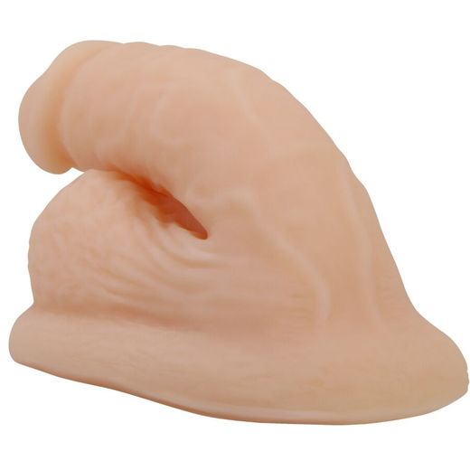 PRETTY LOVE - WILDON DILDO ULTRA REALÍSTICO Y ELÁSTICO 10 CM NATURAL