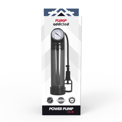 PUMP ADDICTED - BOMBA ERECCIÓN RX9 NEGRO