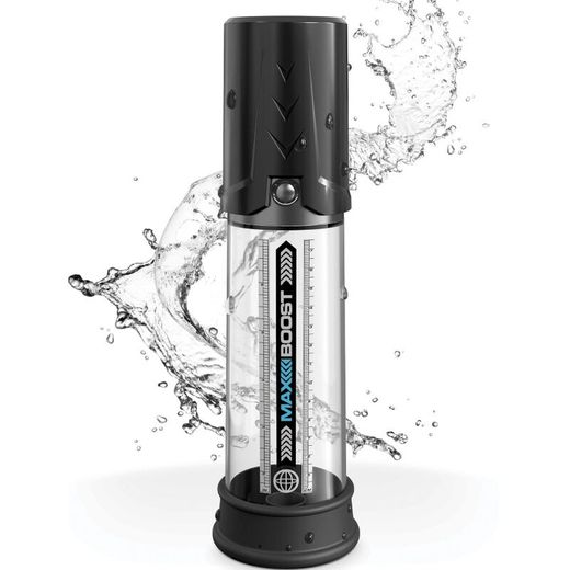 PUMP WORX - BOMBA DE ERECCION MAX BOOST NEGRO