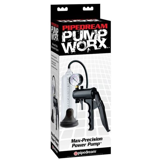 PUMP WORX - BOMBA DE ERECCIÓN MÁXIMA PRECISIÓN