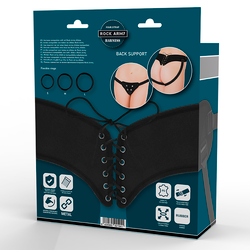 ROCKARMY - ARNÉS AJUSTABLE Y ANILLOS FLEXIBLES
