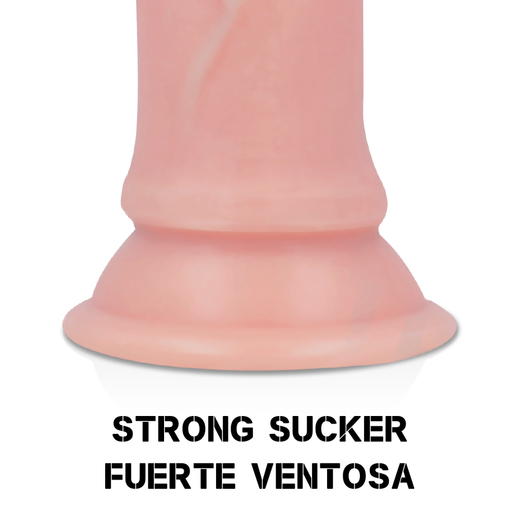 ROCKARMY - KINGCOBRA DILDO REALÍSTICO LIQUID SILICONE 24 CM -O- 4.77 CM
