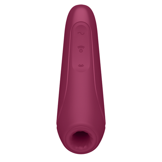 SATISFYER - CURVY 1 + ROJO ROSADO