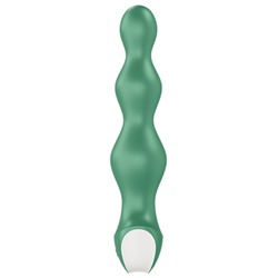 SATISFYER - LOLLI PLUG 2 PLUG VIBRATOR VERDE