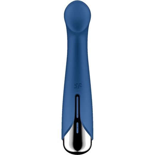 SATISFYER - SPINNING G-SPORT 1 VIBRADOR ROTADOR AZUL