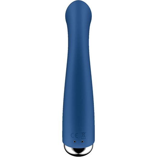 SATISFYER - SPINNING G-SPORT 1 VIBRADOR ROTADOR AZUL