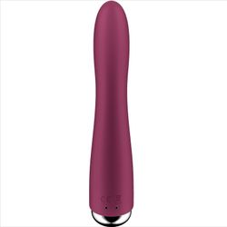 SATISFYER - SPINNING VIBE 1 VIBRADOR ROTADOR G-SPOT RED