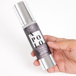 SECRETPLAY - APOLO LOCIÓN PIEL DE SEDA PARA HOMBRES 50 ML