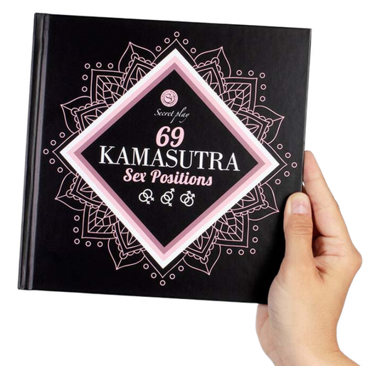 SECRETPLAY - KAMASUTRA LIBRO DE POSTURAS SEXUALES (ES/EN/DE/FR/NL/PT)