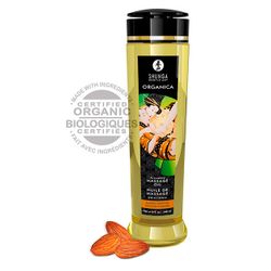 SHUNGA - ACEITE DE MASAJE ORGÁNICO ALMENDRA 240 ML
