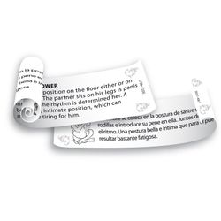 TEASE & PLEASE - CORAZÓN KAMASUTRA