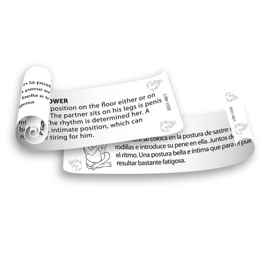 TEASE & PLEASE - CORAZÓN KAMASUTRA