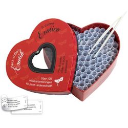 TEASE & PLEASE - HERZ VOLLER EROTIK & IL CUORE ERÓTICO ROJO