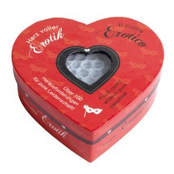TEASE & PLEASE - HERZ VOLLER EROTIK & IL CUORE ERÓTICO ROJO