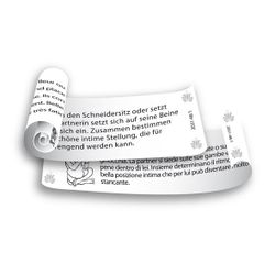 TEASE & PLEASE - HERZ VOLLER EROTIK & IL CUORE ERÓTICO VIOLETA