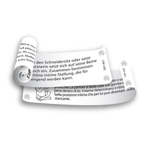 TEASE & PLEASE - HERZ VOLLER EROTIK & IL CUORE ERÓTICO VIOLETA