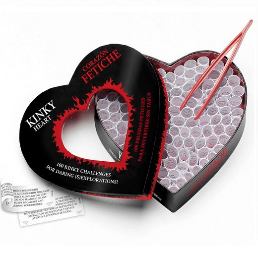TEASE & PLEASE - KINKY HEART & CORAZÓN FETICHE