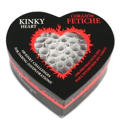 TEASE & PLEASE - KINKY HEART & CORAZÓN FETICHE