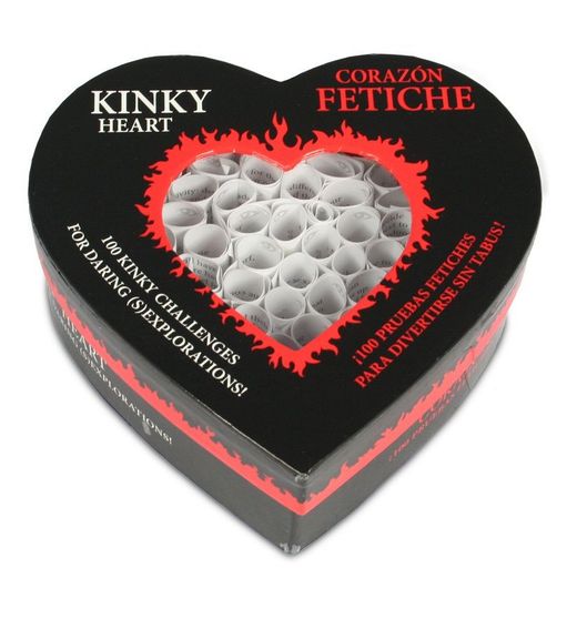 TEASE & PLEASE - KINKY HEART & CORAZÓN FETICHE