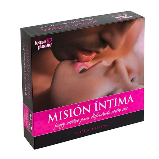 TEASE & PLEASE - MISIÓN ÍNTIMA EDICIÓN ORIGINAL
