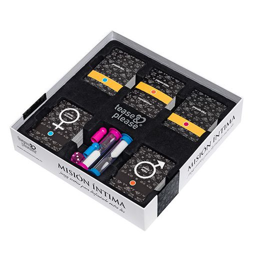 TEASE & PLEASE - MISIÓN ÍNTIMA EDICIÓN ORIGINAL