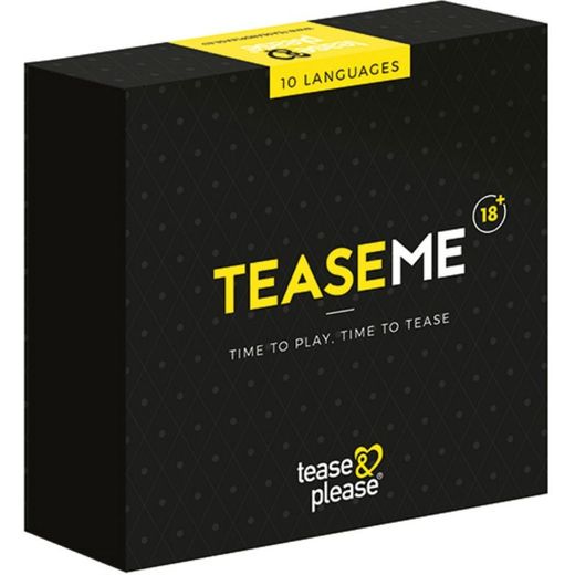 TEASE & PLEASE - SET ERÓTICO TEASE ME