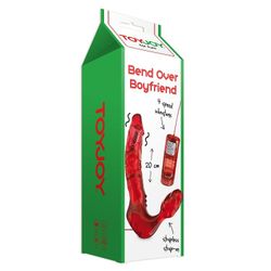 TOYJOY - ARNÉS DOBLE PENETRACIÓN SIN CORREAS CON VIBRADOR