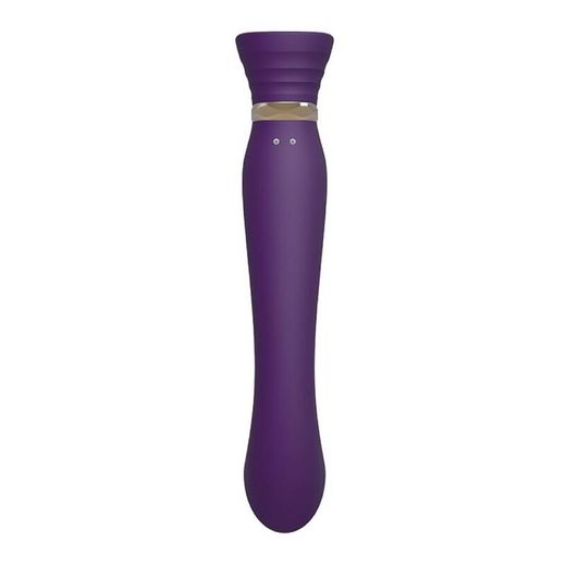 ZALO - QUEEN G-SPOT PULS WAVE VIBE MORADO